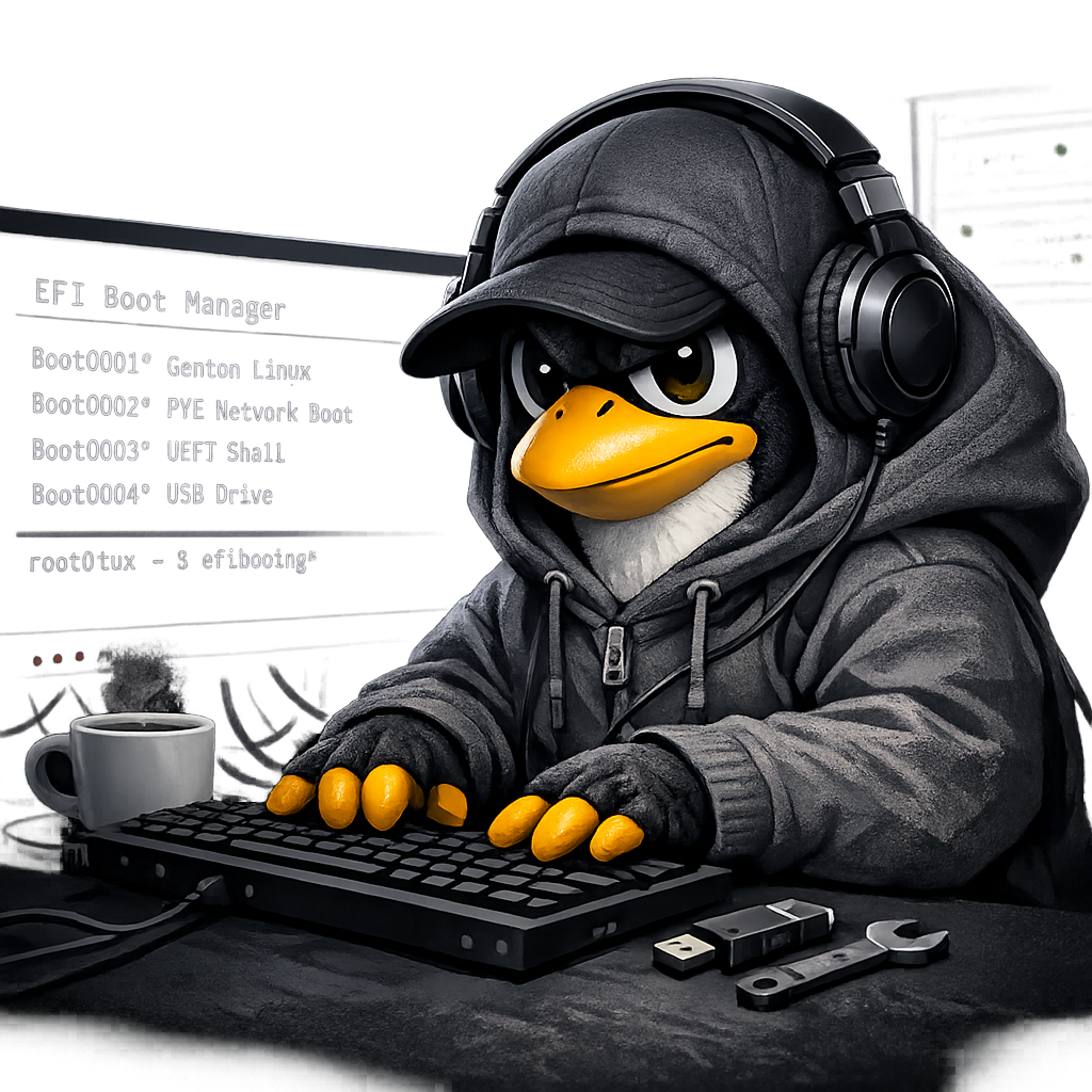 Linux Tux Logo